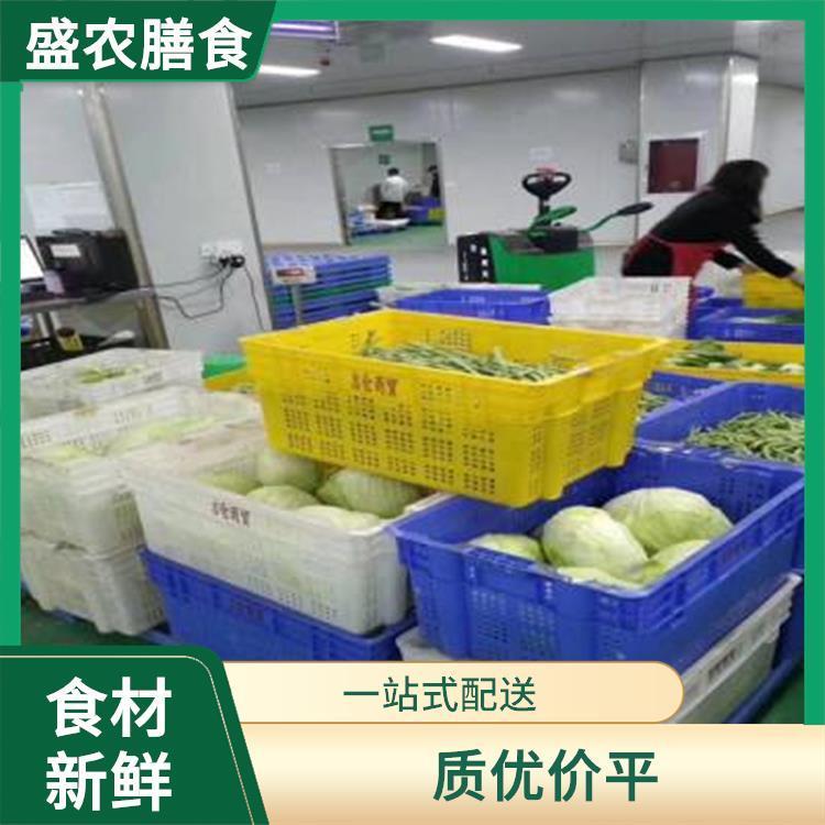 大嶺山飯堂食材配送服務公司 從田間到餐桌的農副產品種植與供應一體化模式